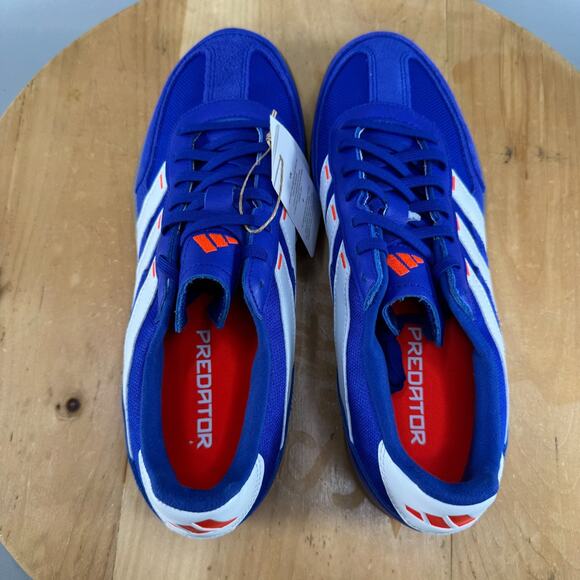 adidas Predator Freestyle Mens Size 9 Indoor Soccer Shoes Lucid Blue IF6309‎ NEW main image 7